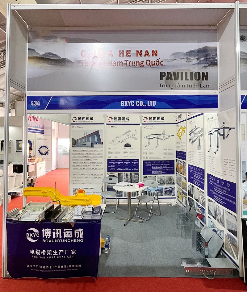 Vietbuild 2023 International Exhibition Exhibition site