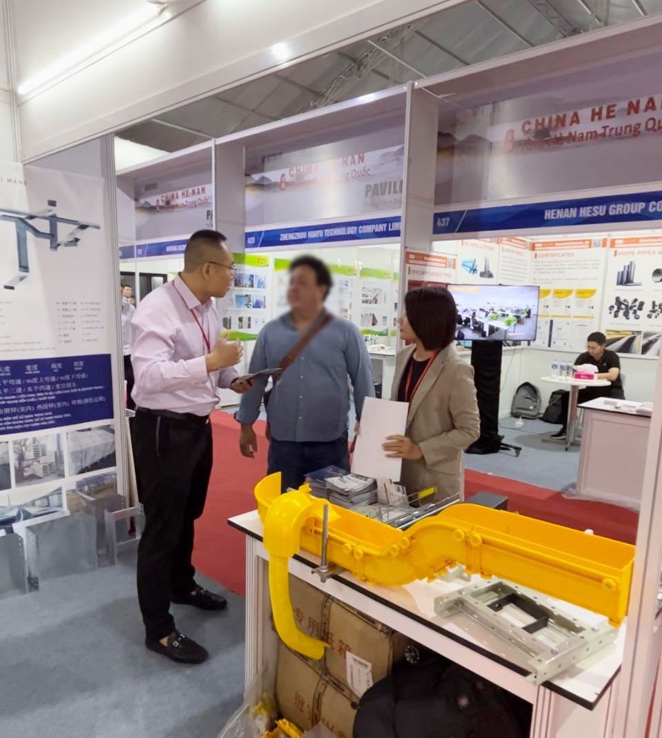 Vietbuild 2023 International Exhibition Exhibition site